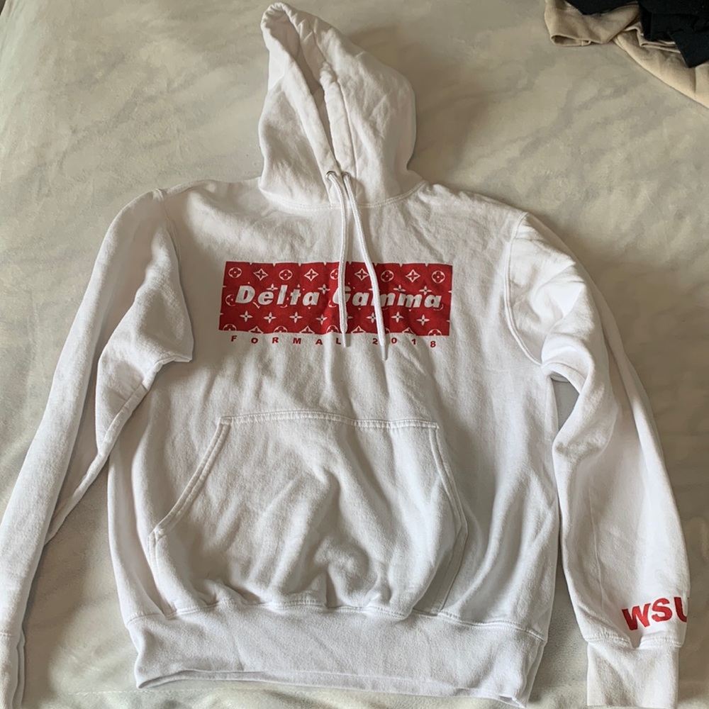Delta gamma formal hoodie
